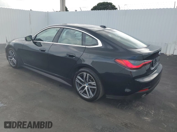 2024 BMW 4 Series 430i with VIN WBA63AV00RFR28608, listed as a Copart auction lot 71856304 with 23,799 mi miles and Clean Title. Bid and sale history available at DreamBid. Image 2.