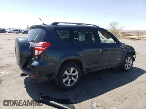 2010 Toyota RAV4 Ltd with VIN 2T3DK4DV7AW024205, listed as a Copart auction lot 51338915 with 184,197 mi miles and Salvage Title. Bid and sale history available at carsss.com. Image 3.
