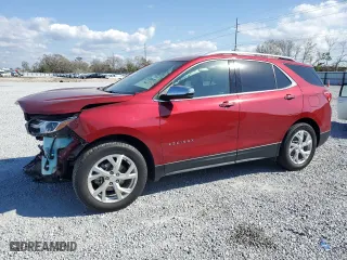 2021 Chevrolet Equinox Premier with VIN 2GNAXNEV0M6139888, listed as a Copart auction lot 44420415 with 23,392 mi miles and Non Repairable. Bid and sale history available at carsss.com. Image 1.