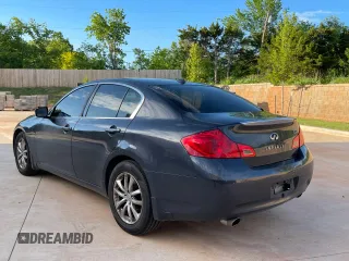 2009 Infiniti G37 x with VIN JNKCV61F29M054246, listed as a Copart auction lot 56072875 with 116,449 mi miles and Salvage Title. Bid and sale history available at DreamBid. Image 3.