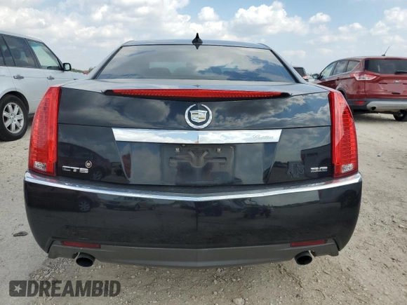 2013 Cadillac CTS Performance with VIN 1G6DK5E3XD0176509, listed as a Copart auction lot 79351754 with 108,548 mi miles and Salvage Title. Bid and sale history available at DreamBid. Image 6.