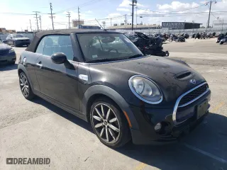 2016 MINI Cooper Convertible S with VIN WMWWG9C51G3C22038, listed as a Copart auction lot 71986764 with 109,071 mi miles and Salvage Title. Bid and sale history available at carsss.com. Image 4.