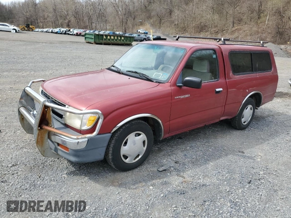 1999 Toyota Tacoma z VIN 4TANL42NXXZ478215, wystawiony jako Copart lot #53201925 z przebiegiem 127 895 mil mil oraz Czysty tytuł • Clean title. Historia ofert i sprzedaży dostępna na DreamBid. Obrazek 1.