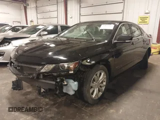 2018 Chevrolet Impala LT with VIN 1G1105S32JU122113, listed as a IAAI auction lot 42042957 with 152,895 mi miles and . Bid and sale history available at DreamBid. Image 2.