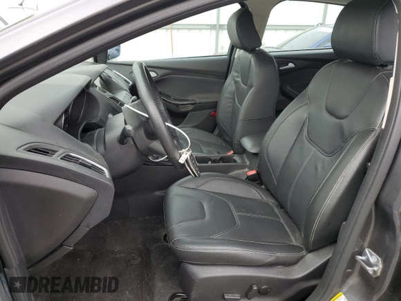 2018 Ford Focus Titanium with VIN 1FADP3N2XJL232751, listed as a Copart auction lot 58361415 with 31,542 mi miles and Salvage title. Bid and sale history available at DreamBid. Image 7.