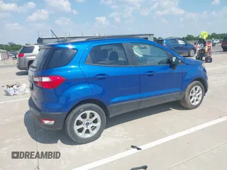 2021 Ford EcoSport SE with VIN MAJ3S2GE2MC450148, listed as a IAAI auction lot 39713048 with 30,115 mi miles and . Bid and sale history available at carsss.com. Image 4.