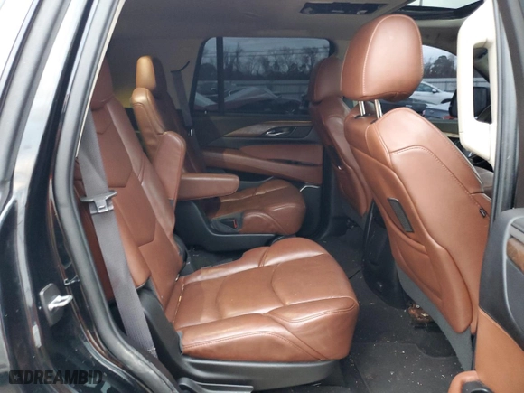 2017 Cadillac Escalade Premium Luxury with VIN 1GYS3CKJ4HR337750, listed as a Copart auction lot 87628035 with 107,142 mi miles and Clean Title. Bid and sale history available at carsss.com. Image 11.