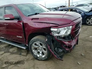 2020 Ram 1500 Big Horn with VIN 1C6SRFFT4LN218685, listed as a Copart auction lot 61191235 with 86,477 mi miles and Non repairable. Bid and sale history available at DreamBid. Image 13.