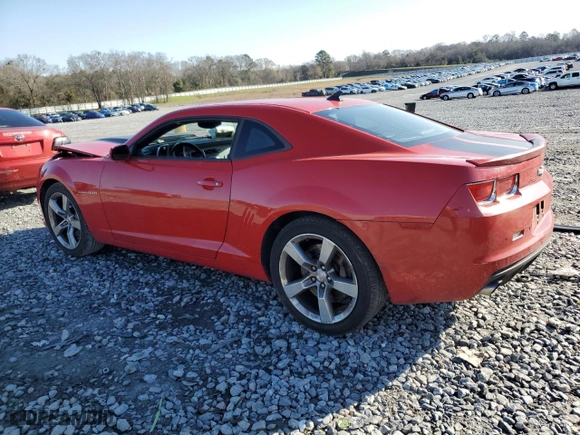 2010 Chevrolet Camaro 2SS with VIN 2G1FT1EW4A9182659, listed as a Copart auction lot 45244465 with 40,583 mi miles and Salvage Title. Bid and sale history available at carsss.com. Image 2.