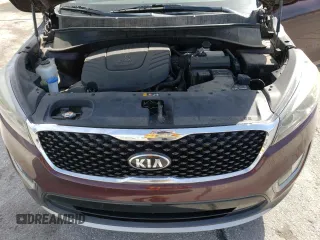 2018 Kia Sorento EX with VIN 5XYPHDA58JG355373, listed as a Copart auction lot 52373765 with 100,229 mi miles and Salvage Title. Bid and sale history available at carsss.com. Image 12.