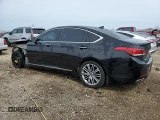 2018 Genesis G80 3.8L с VIN KMHGN4JE0JU249132, выставлен на аукционе Copart как лот 51338815 с пробегом 93 800 миль миль и Списание • Salvage title. История ставок и продаж доступна на DreamBid. Изображение 2.