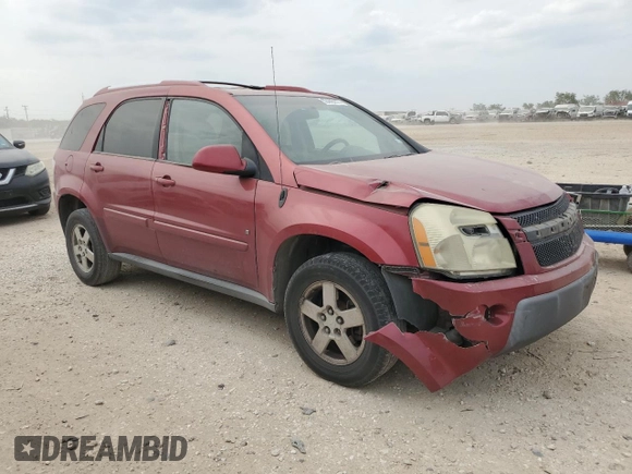2006 Chevrolet Equinox LT with VIN 2CNDL63F366069627, listed as a Copart auction lot 53446255 with 216,104 mi miles and Salvage Title. Bid and sale history available at carsss.com. Image 4.
