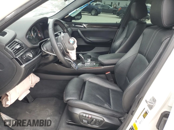 2018 BMW X4 xDrive28i with VIN 5UXXW3C57J0T80573, listed as a Copart auction lot 81038214 with 100,912 mi miles and Non Repairable. Bid and sale history available at carsss.com. Image 7.