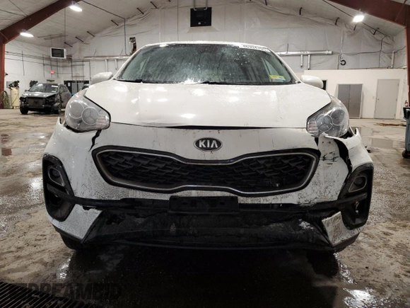 2020 Kia Sportage LX with VIN KNDPMCAC7L7661985, listed as a Copart auction lot 46394705 with 74,755 mi miles and Salvage Title. Bid and sale history available at carsss.com. Image 5.