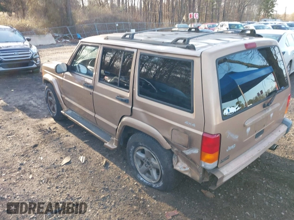 1999 Jeep Cherokee Sport with VIN 1J4FF68S2XL554452, listed as a IAAI auction lot 41930116 with 194,230 mi miles and . Bid and sale history available at DreamBid. Image 3.