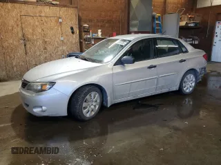 2008 Subaru Impreza Sedan (Natl) i w/Premium Pkg with VIN JF1GE61618H508762, listed as a Copart auction lot 42680585 with 157,567 mi miles and Salvage Title. Bid and sale history available at carsss.com. Image 1.