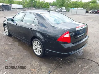 2012 Ford Fusion SEL z VIN 3FAHP0JA4CR256836, wystawiony jako IAAI lot #42266562 z przebiegiem 134 756 mil mil oraz . Historia ofert i sprzedaży dostępna na DreamBid. Obrazek 3.