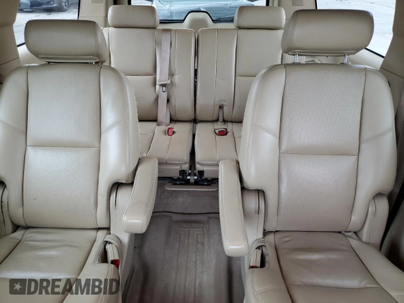 2010 Chevrolet Suburban LTZ with VIN 1GNUKKE35AR292291, listed as a Copart auction lot 49627085 with 233,359 mi miles and Salvage Title. Bid and sale history available at carsss.com. Image 10.