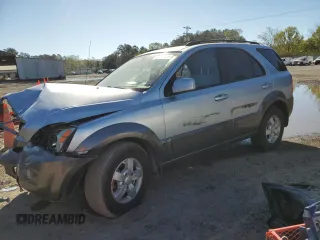 2008 Kia Sorento EX z VIN KNDJD736585771537, wystawiony jako Copart lot #50013285 z przebiegiem 193 437 mil mil oraz Szkoda całkowita • Salvage title. Historia ofert i sprzedaży dostępna na DreamBid. Obrazek 1.