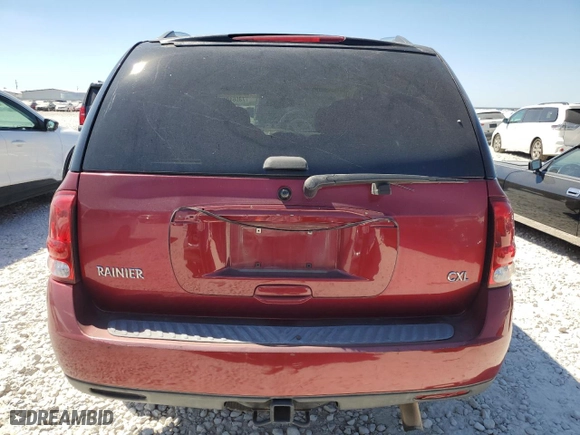 2006 Buick Rainier CXL with VIN 5GADT13S462162336, listed as a Copart auction lot 73564054 with 172,979 mi miles and Salvage Title. Bid and sale history available at carsss.com. Image 6.