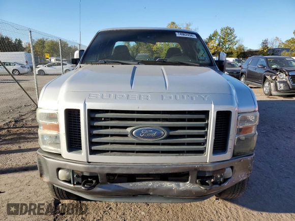 2008 Ford F-350 XL with VIN 1FTWX31548EA44972, listed as a Copart auction lot 74962434 with 160,960 mi miles and Clean Title. Bid and sale history available at DreamBid. Image 5.