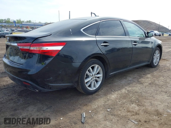 2013 Toyota Avalon XLE with VIN 4T1BK1EB3DU051683, listed as a IAAI auction lot 42118150 with 177,504 mi miles and . Bid and sale history available at DreamBid. Image 4.