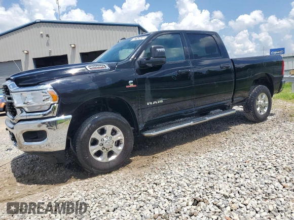 2024 Ram 2500 Big Horn с VIN 3C6UR5DL9RG303545, выставлен на аукционе Copart как лот 62143435 с пробегом 30 648 миль миль и Чистый • Clean title. История ставок и продаж доступна на DreamBid. Изображение 1.