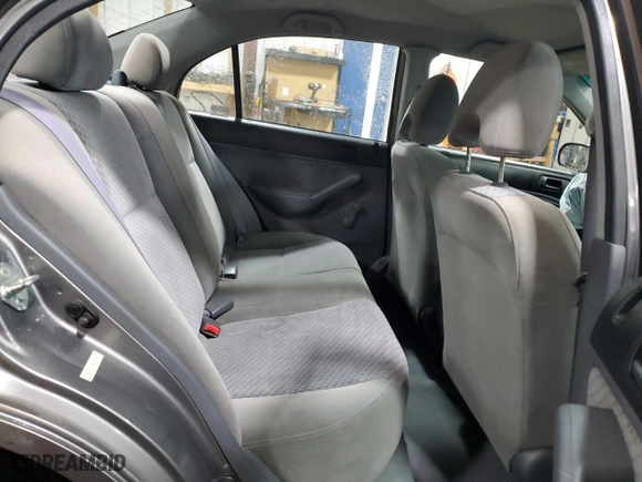 2005 Honda Civic Sdn VP with VIN 1HGES16395L017538, listed as a Copart auction lot 52503465 with 89,105 mi miles and Salvage Title. Bid and sale history available at carsss.com. Image 10.
