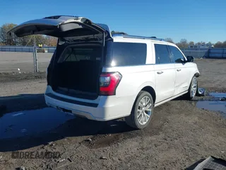 2019 Ford Expedition Max Platinum with VIN 1FMJK1MT4KEA53312, listed as a IAAI auction lot 41035899 with 87,484 mi miles and . Bid and sale history available at DreamBid. Image 4.
