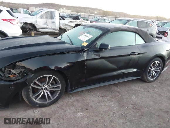 2016 Ford Mustang EcoBoost Premium with VIN 1FATP8UH1G5212920, listed as a IAAI auction lot 40864440 with 124,245 mi miles and . Bid and sale history available at carsss.com. Image 14.