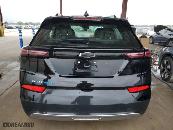 2023 Chevrolet Bolt EUV LT with VIN 1G1FY6S02P4164641, listed as a Copart auction lot 51075865 with 26,573 mi miles and Non Repairable. Bid and sale history available at carsss.com. Image 6.