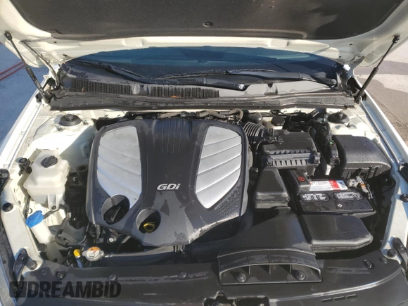 2014 Kia Cadenza Premium with VIN KNALN4D70E5133474, listed as a Copart auction lot 89336135 with 61,211 mi miles and Salvage Title. Bid and sale history available at DreamBid. Image 11.