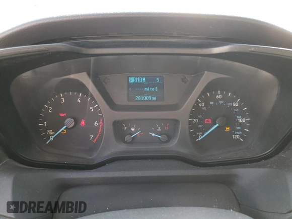 2017 Ford Transit with VIN 1FTYR3XG9HKB12597, listed as a Copart auction lot 52020935 with 281,009 mi miles and Salvage title. Bid and sale history available at DreamBid. Image 9.