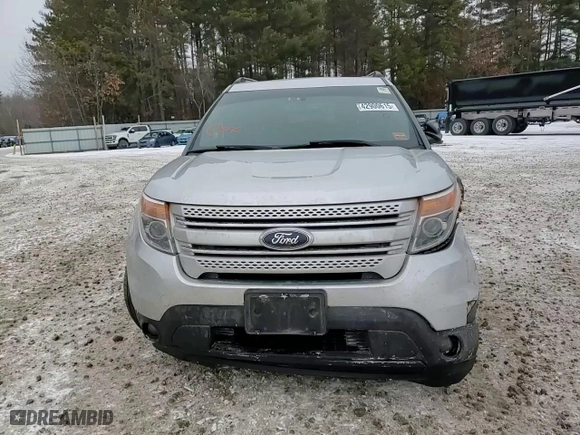 2014 Ford Explorer XLT with VIN 1FM5K8D85EGA66813, listed as a Copart auction lot 42900615 with 129,286 mi miles and Salvage Title. Bid and sale history available at carsss.com. Image 12.