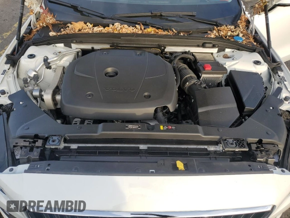 2021 Volvo S60 Inscription with VIN 7JRA22TL8MG096829, listed as a Copart auction lot 81316364 with 40,169 mi miles and Salvage Title. Bid and sale history available at carsss.com. Image 11.