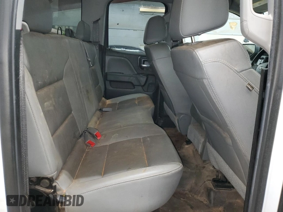 2018 Chevrolet Silverado 1500 Work Truck with VIN 1GCRCNEH4JZ222161, listed as a Copart auction lot 87323414 with 177,151 mi miles and Salvage Title. Bid and sale history available at carsss.com. Image 10.