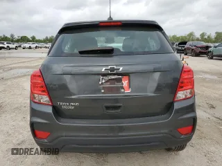 2020 Chevrolet Trax LS z VIN 3GNCJNSB2LL128342, wystawiony jako Copart lot #51242865 z przebiegiem 52 541 mil mil oraz Czysty tytuł • Clean title. Historia ofert i sprzedaży dostępna na DreamBid. Obrazek 6.