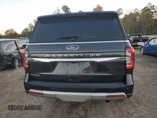 2022 Ford Expedition Limited with VIN 1FMJU1KT7NEA65200, listed as a Copart auction lot 84189654 with 42,909 mi miles and Salvage Title. Bid and sale history available at carsss.com. Image 6.