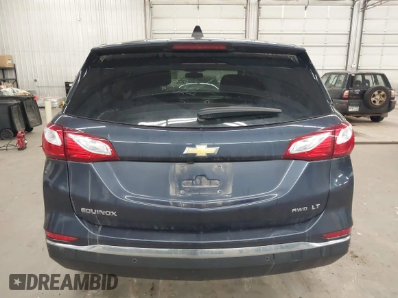 2019 Chevrolet Equinox LT with VIN 3GNAXUEV1KL264191, listed as a IAAI auction lot 41890226 with 121,357 mi miles. Bid and sale history available at carsss.com. Image 17.