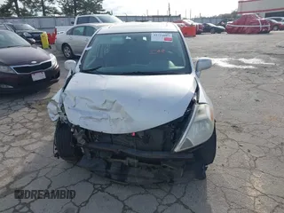 2007 Nissan Versa 1.8 S with VIN 3N1BC13E97L383742, listed as a IAAI auction lot 41724687 with 294,413 mi miles. Bid and sale history available at carsss.com. Image 12.