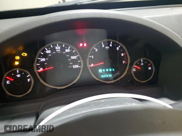 2008 Jeep Liberty Sport z VIN 1J8GN28K98W105722, wystawiony jako Copart lot #54117375 z przebiegiem 150 376 mil mil oraz Szkoda całkowita • Salvage title. Historia ofert i sprzedaży dostępna na DreamBid. Obrazek 9.