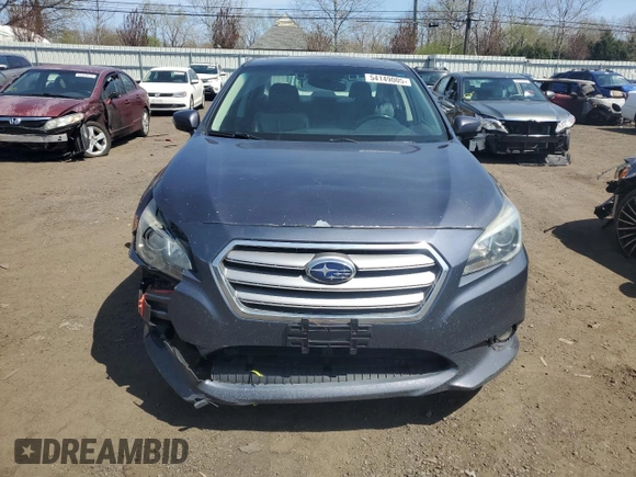 2016 Subaru Legacy Limited with VIN 4S3BNBN63G3053576, listed as a Copart auction lot 54149005 with 182,901 mi miles and Salvage title. Bid and sale history available at DreamBid. Image 5.