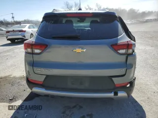 2022 Chevrolet TrailBlazer LT with VIN KL79MRSL0NB018093, listed as a Copart auction lot 52067614 with 27,557 mi miles and . Bid and sale history available at DreamBid. Image 6.
