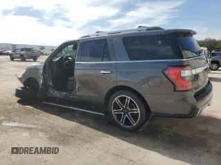 2021 Ford Expedition Limited with VIN 1FMJU1KT4MEA43752, listed as a Copart auction lot 42926305 with 61,443 mi miles and Salvage title. Bid and sale history available at DreamBid. Image 2.