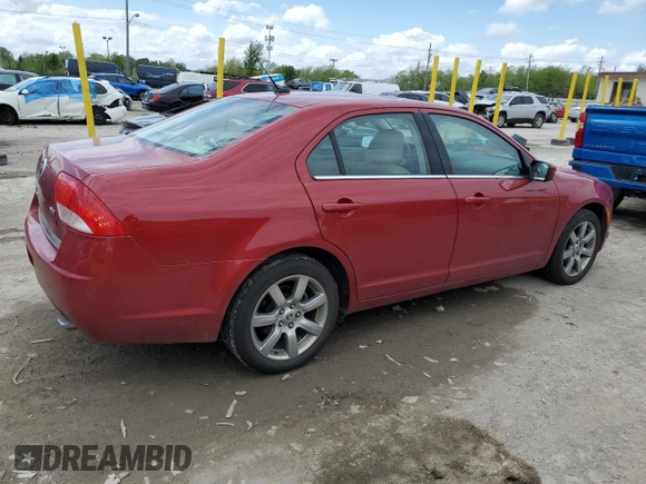 2010 Mercury Milan Premier with VIN 3MEHM0JG4AR608302, listed as a Copart auction lot 54854115 with 60,354 mi miles and Clean Title. Bid and sale history available at carsss.com. Image 3.