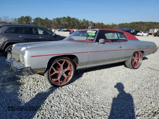 1973 Chevrolet Caprice z VIN 1N47R3D197757, wystawiony jako Copart lot #44179455 z przebiegiem 646 mil mil oraz Czysty tytuł • Clean title. Historia ofert i sprzedaży dostępna na DreamBid. Obrazek 1.