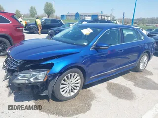 2017 Volkswagen Passat 1.8T SE with VIN 1VWBT7A31HC021299, listed as a IAAI auction lot 41961686 with 135,912 mi miles. Bid and sale history available at carsss.com. Image 18.
