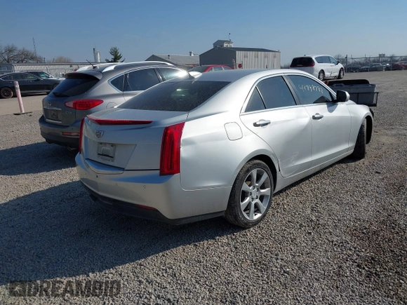 2015 Cadillac ATS Luxury RWD z VIN 1G6AB5RA5F0102154, wystawiony jako IAAI lot #41798788 z przebiegiem 97 723 mil mil oraz . Historia ofert i sprzedaży dostępna na DreamBid. Obrazek 4.