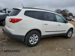 2012 Chevrolet Traverse LS with VIN 1GNKREED6CJ353291, listed as a Copart auction lot 47618165 with 150,071 mi miles and Salvage Title. Bid and sale history available at DreamBid. Image 3.