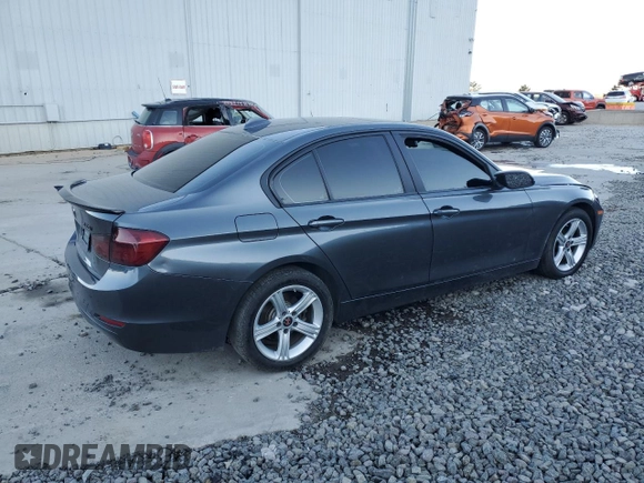 2015 BMW 3 Series 328i with VIN WBA3A5G5XFNS91835, listed as a Copart auction lot 88312495 with 65,615 mi miles and Salvage Title. Bid and sale history available at DreamBid. Image 3.